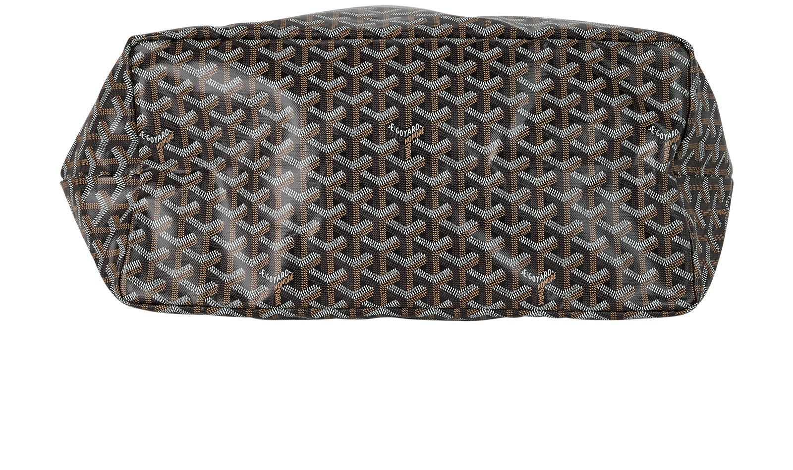 Saint Louis GM, &pound;1,600, Handbags, Black, Canvas, Top view